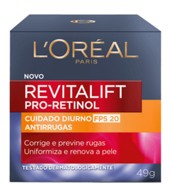 Imagem do Kit Retinol Puro Revitalift Serum Noite + Dia Fps20 Loreal