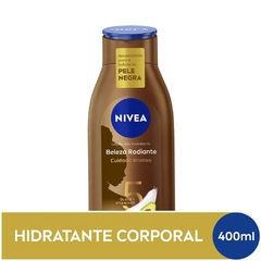 Creme Hidratante Nivea Beleza Radiante Cuidado Intenso 400ml