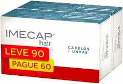 Imagem do Kit Imecap Hair Max Cabelos E Unhas 90 Cápsulas Vitaminas