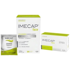 Kit Imecap Rejuvenescedor Colágeno Ácido Hialurônico 30 Sachês + Imecap Rejuvenescedor Celular Face 60Cáps