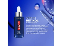 Sérum Antirrugas Profundas L'oréal Paris Revitalift Retinol Noite 30ml Retinol puro na internet