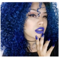 Tinta Cabelo Azul Royal Coloração Hidratylife Mairibel 60g - LOISTORE • Beleza, Saúde e Bem-Estar em Harmonia