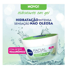 Hidratante Facial em Gel Nivea 100g c/ Pepino E Acido Hialurônico - LOISTORE • Beleza, Saúde e Bem-Estar em Harmonia