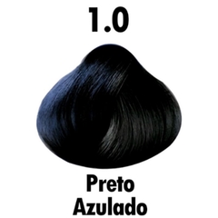 Tinta Cabelo PRETO AZULADO 1.0 - Coloração 60g Mairibel Hidratylife - comprar online