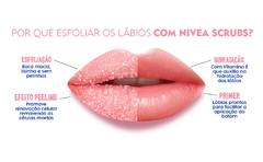 Bastão Esfoliante Labial Nivea Scrub - Rosa Mosqueta 4,8g