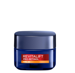 Creme Facial Antirrugas LOréal Revitalift - Pro-Retinol Cuidado Diurno 49g