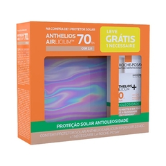 Protetor Solar Anthelios Airlicium fps 70 40g Grátis necessaire na internet