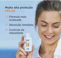 Imagem do Kit Protetor Solar Facial Isdin Fusion Water Fps60 Sem Cor