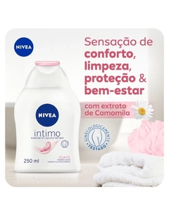 Sabonete Líquido Íntimo Nivea Suave Camomila 2 Unidades 250ml cada - comprar online