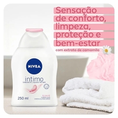 Sabonete Íntimo Nivea Suave 250ml