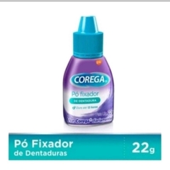 Corega Pó Fixador De Dentadura Kit C/6 Unid 22g na internet