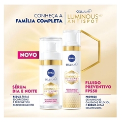 Imagem do Kit Nivea Cellular Luminous Sérum 30ml + Fluido Fps50 40ml