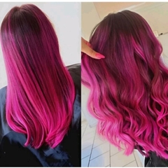 Tinta De Cabelo Pink - Mairibel Tintura Profissional 60g na internet