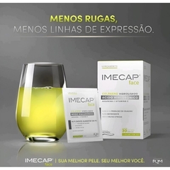 Kit Imecap Rejuvenescedor Colágeno Ácido Hialurônico 30 Sachês + Imecap Rejuvenescedor Celular Face 60Cáps - loja online