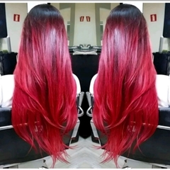 Tinta Cabelo Vermelho Red Coloração Hidraty / Mairibel 60g na internet