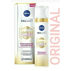 Creme Facial Nivea Cellular Luminous 630º 40ml Reduz Manchas e Melasmas