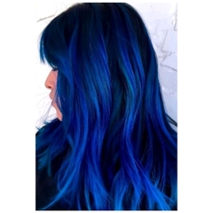 Tinta Cabelo Azul Royal Coloração Hidratylife Mairibel 60g - loja online