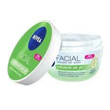 Hidratante Facial em Gel Nivea 100g c/ Pepino E Acido Hialurônico