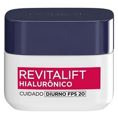 Creme Facial Antiidade L´Oreal Paris Revitalift Hialurônico Diurno - 49g - comprar online