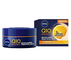 Kit Dia + Noite Nivea Creme Q10 Energy C/ Vitamina C