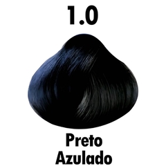 Imagem do Tinta Cabelo PRETO AZULADO 1.0 - Coloração 60g Mairibel Hidratylife