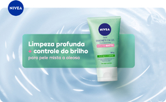 Imagem do Sabonete Gel Facial Nivea Controle do Brilho - Efeito Matte 145g