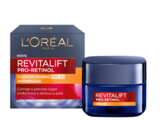 Kit L'oreal Creme Facial Pro Retinol + Sérum Revitalift 15m - comprar online