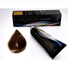 Tinta de Cabelo Loiro Escuro Marrom louro (Chocolate) 6.7 Profissional na internet