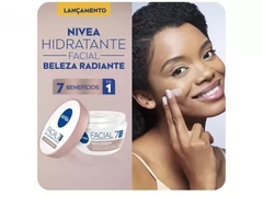 Creme Facial Anti-idade Nivea - 7 em 1 Beleza Radiante 100g - comprar online