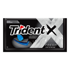 Display Chiclete Trident XFresh Intense Sem Açúcar C/21 Unidades 168g - Mondelez - comprar online