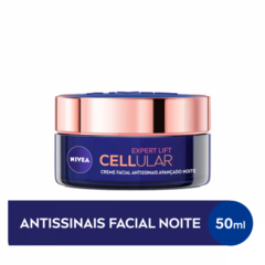 Nivea Cellular Antissinais Creme Facial Expert Lift Avancado Noite 50ML - comprar online