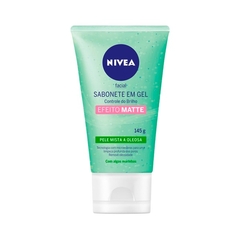 Sabonete Gel Facial Nivea Controle do Brilho - Efeito Matte 145g - comprar online