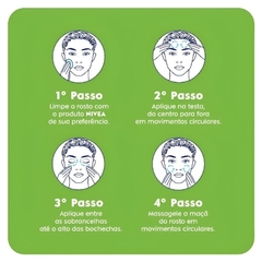 Creme Nívea Facial Verde com Ácido Hialurônico E Pepino 100G na internet