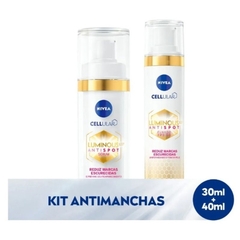 Kit Nivea Cellular Luminous Sérum 30ml + Fluido Fps50 40ml - comprar online