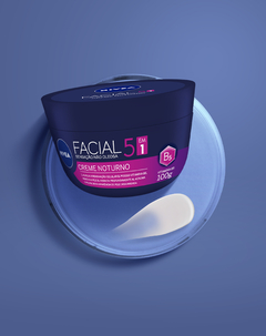 Nivea Creme Facial 100G Noturno