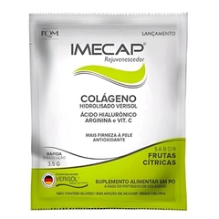 Imecap Rejuvenescedor Colágeno Hidrolisado Verisol Com Ácido Hialurônico 30 Sachês - LOISTORE • Beleza, Saúde e Bem-Estar em Harmonia