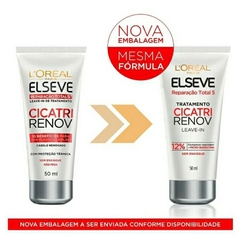 Kit Óleo Extraordinário Elseve 100 ml + Cicatri Renov Reparacão Total Leave in 50 ml na internet