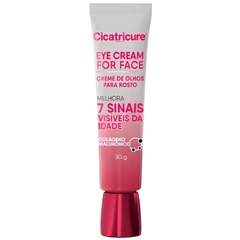 Creme para Áreas Dos Olhos e Rosto Cicatricure Eye Cream For Face Antissinais 30g Original na internet