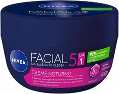 Nivea Creme Facial 100G Noturno - LOISTORE • Beleza, Saúde e Bem-Estar em Harmonia