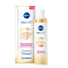 Fluido Antimanchas Nivea Cellular Luminous 630 - FPS50 40ml