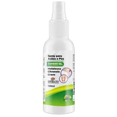 Spray Para Axilias e Pés Ispirato 100mL - comprar online