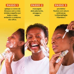 Sabonete Facial Garnier Uniform Matte Vitamina C - Antioleosidade 120g - LOISTORE • Beleza, Saúde e Bem-Estar em Harmonia