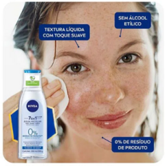 Kit Creme Nivea Cellular Luminous 630º Antiolheiras 15ml e Água Micelar Nivea MicellAir 7 em 1 200ml