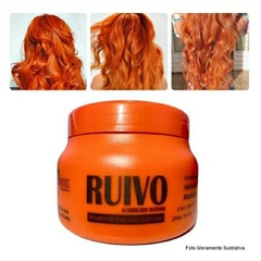 Masacara Matizadora Para Cabelo Ruivo Laranja 250g Mairibel hidratylife