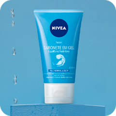 Sabonete Gel Facial Nivea Equilíbrio Protetor - 150ml na internet