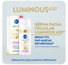 Sérum Nivea Cellular Luminous630 Antispot Serum Anti Manchas Dia E Noite na internet