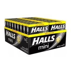 Caixa G Bala Halls Mini Extra Forte C/8 Displays 18unid Cada - comprar online