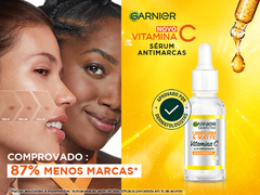 Sérum Facial Garnier Uniform e Matte Vitamina C - 15ml - loja online