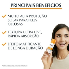 Kit Protetor Solar Facial Fps60 E Gel Limpeza Sun Eucerin - LOISTORE • Beleza, Saúde e Bem-Estar em Harmonia