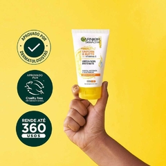 Sabonete Facial Garnier Uniform Matte Vitamina C - Antioleosidade 120g - comprar online